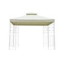 Dach für Garten Pavillon Gazebo 3x3 m