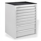 ADB Schubladenschrank, BxTxH: 71x55x90 cm