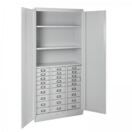 ADB Schubladenschrank mit 27 Schubladen, H 1790 x B 800 x T 410 mm ADB Schubladenschrank mit 27 Schubladen, H 1790 x B 800 x T 410 mm