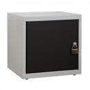 ADB Wertfach, Anthrazitgrau, LxBxH 400x400x400 mm