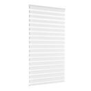 Doppelrollo weiss 120 x 220 cm