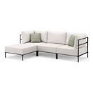 Ecksofa ETHAN 3-Sitzer creme Ecksofa ETHAN 3-Sitzer creme
