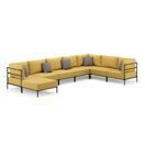 Ecksofa ETHAN Deluxe 6-Sitzer gelb Ecksofa ETHAN Deluxe 6-Sitzer gelb