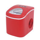 Eiswürfelmaschine rot 12 kg / 24 h / 1.2 L Eiswürfelmaschine rot 12 kg / 24 h / 1.2 L