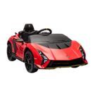 Elektroauto Kinder Lamborghini Autentica rot Elektroauto Kinder Lamborghini Autentica rot