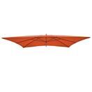 Ersatz-Bezug für Holz-Sonnenschirm Florida 2x3m terracotta