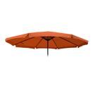 Ersatz-Bezug für Sonnenschirm Meran Pro mit Volant Ø5m terracotta