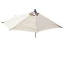 Ersatz-Bezug für Sonnenschirm halbrund Parla 300cm creme Ersatz-Bezug für Sonnenschirm halbrund Parla 300cm creme