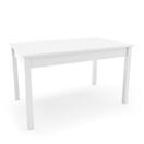 Esstisch ausziehbar TALA 130 - 180 x 80 cm weiss Esstisch ausziehbar TALA 130 - 180 x 80 cm weiss
