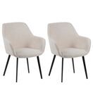 Esszimmerstuhl RICARDO 2er Set beige Esszimmerstuhl RICARDO 2er Set beige
