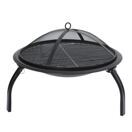 Feuerschale mit Grillrost Ø 56 cm Feuerschale mit Grillrost Ø 56 cm