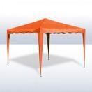 Alu/Metall Faltpavillon 3x3 Meter Orange Alu/Metall Faltpavillon 3x3 Meter Orange