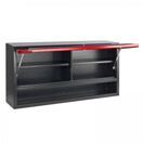 Wandschrank Daniel für Sichtlagerkästen
