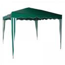 Alu Faltpavillion Grün 3 x 3 m 2,6m hoch