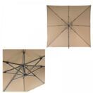 Ampelschirm Verona 3x3m Khaki