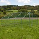 Freilaufgehege Berta 3x6 m Freilaufgehege Berta 3x6 m