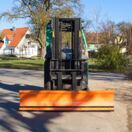 Schneepflug für Stapler DS20
