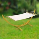 Holz - Hängemattengestell-Set HG320+ 320x120x125 cm