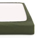 Fixleintuch 90 x 200 cm olive Fixleintuch 90 x 200 cm olive