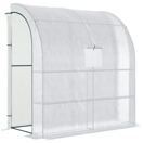 Foliengewächshaus 200x100x215cm Tomatengewächshaus Treibhaus Foliengewächshaus 200x100x215cm Tomatengewächshaus Treibhaus