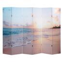 Foto-Paravent Raumteiler Trennwand FSC-zertifiziert 180x244cm Ocean Foto-Paravent Raumteiler Trennwand FSC-zertifiziert 180x244cm Ocean