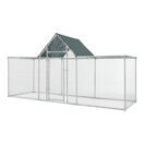 Freilaufgehege Arguin mit Überdachung 300x100x100-150cm Freilaufgehege Arguin mit Überdachung 300x100x100-150cm