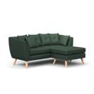 Ecksofa HAILY dunkelgrün Ecksofa HAILY dunkelgrün