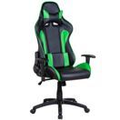 Gaming Stuhl Bürostuhl schwarz/grün