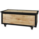 Gartenbox Holz Kissenbox 121L 100x50x43cm Gartenbox Holz Kissenbox 121L 100x50x43cm