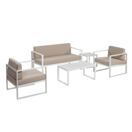Gartenmöbel Set NOVO beige Gartenmöbel Set NOVO beige