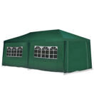 Gartenpavillon Partyzelt 6x3x2.7m, grün