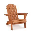 Gartenstuhl Holz ADIRONDACK braun Gartenstuhl Holz ADIRONDACK braun