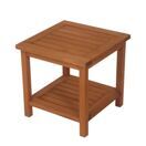 Beistelltisch Holz DENNY 45 x 45 cm Beistelltisch Holz DENNY 45 x 45 cm