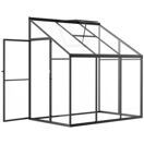 Gewächshaus 182x122cm Beistell-Gartenhaus Treibhaus