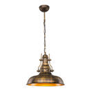 Hängeleuchte Eastleigh E27 Metall Bronze Antik