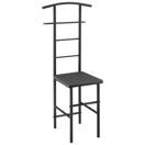 Herrendiener Stuhl Anaheim 107x45x45 cm Grau Herrendiener Stuhl Anaheim 107x45x45 cm Grau