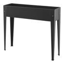Hochbeet Lelystad 98x25x82cm Stahl Anthrazit Hochbeet Lelystad 98x25x82cm Stahl Anthrazit