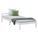 Holzbett Jugendbett 90x200cm Natur Holzbett Jugendbett 90x200cm Natur