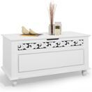 Holztruhe Jersey mit klappbarem Deckel Holztruhe Jersey mit klappbarem Deckel