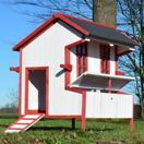 Hühnerstall Hühnerhaus Greta im schwedischen Design Hühnerstall Hühnerhaus Greta im schwedischen Design