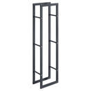 Kaminholzregal Brennholzregal Kasan 40x150x25 cm aus Stahl