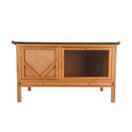 Kaninchenstall KNUFFI 118 x 67 x 69 cm Kaninchenstall KNUFFI 118 x 67 x 69 cm