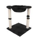 Katzenbaum 50 cm schwarz