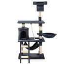 Katzenbaum MINOU 141 cm anthrazit