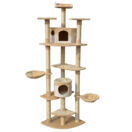 Katzenbaum 210 cm hoch, beige