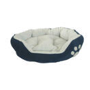 Katzenbett 60 x 55 x 15 cm blau