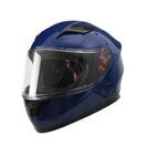 Kinder Motorradhelm blau Gr. 51/52 Kinder Motorradhelm blau Gr. 51/52