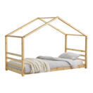 Kinderbett VardD: 90x200 cm mit Lattenrost Holz Kinderbett VardD: 90x200 cm mit Lattenrost Holz