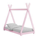 Kinderbett Onjeda 80x160 cm Rosa Kinderbett Onjeda 80x160 cm Rosa
