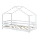 Kinderbett Knätten 90x200 cm mit Rausfallschutz Kinderbett Knätten 90x200 cm mit Rausfallschutz
